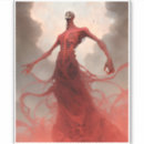 Search for red demon stickers Gothic