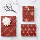 Search for gold snowflake wrapping paper Rustic