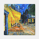 Search for cafe magnetic Vincent van gogh