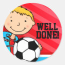 Search for boys football stickers Soccer