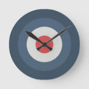 Search for dark navy blue clocks Geometric