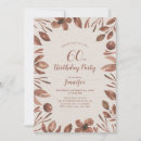 Search for watercolor leaf invitations Rustic