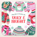 Search for ugly christmas sweater coasters Xmas