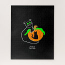 Search for black cat puzzles Pumpkin