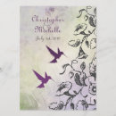 Search for hummingbird wedding invitations Grey