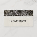 Search for ornament business cards Vintage