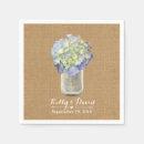 Search for blue hydrangea napkins Vintage