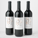 Search for halloween wine labels Orange