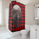 Search for buffalo plaid shower curtains Bathroom
