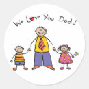 Search for dad cartoon stickers Father