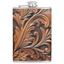Search for leather flasks Embossed