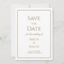 Search for matching save the dates Minimalist