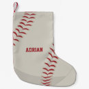 Search for baseball christmas stockings Sports