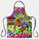 Search for hip aprons Graffitti