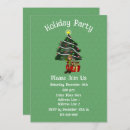 Search for whimsical christmas invitations Tree