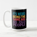 Search for funny for old people mugs Vintage