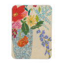 Search for floral rectangular magnets Blossoms