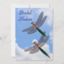 Search for dragonfly bridal shower invitations Dragonflies