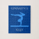 Search for gymnastic puzzles For kids