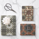 Search for earth tone wrapping paper Retro