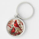 Search for cardinal key rings Wildlife