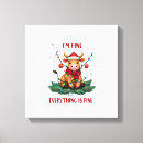 Search for highland cow canvas prints Farm