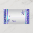 Search for snowflake place cards Grey
