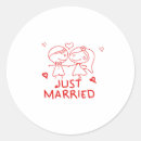 Search for just married stickers Couple