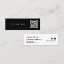 Search for freelance copywriter business cards Minimal