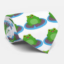 Search for froggie ties Cartoon