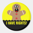 Search for gingerbread men magnets Humour