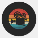 Search for filmmaking stickers Camera operator