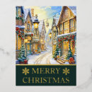 Search for street scene christmas cards Winter