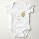 Search for bumble bee baby bodysuits Illustration