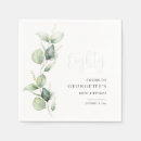 Search for 80 years old napkins Elegant