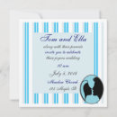 Search for cameo invitations Blue