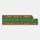 Search for labrador bumper stickers Labs