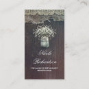 Search for mason jar business cards Country