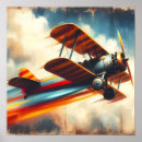 Search for biplane posters Pilot