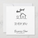 Search for new client cards Housewarming