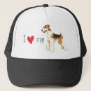 Search for terrier hats Wire fox terrier