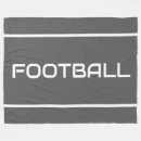 Search for football blankets Modern