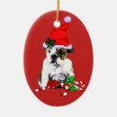 Search for english bulldog christmas decor Dog lovers