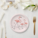 Search for pink flamingo plates Stylish