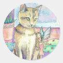 Search for cat fairy stickers Cute