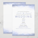 Search for periwinkle and purple wedding invitations Elegant