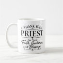 Search for for priest mugs Church
