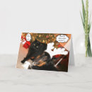 Search for funny black christmas cards Pets