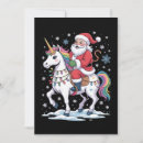Search for unicorn christmas invitations Xmas