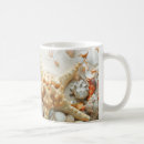 Search for beach weddings mugs Seashells